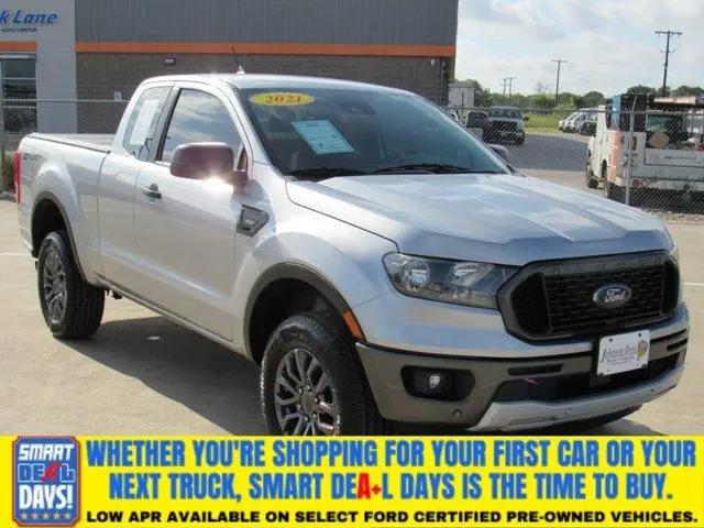 2021 Ford Ranger XLT for sale in Temple, TX