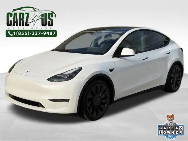 2024 Tesla Model Y Performance Dual Motor All-Wheel Drive for sale in Pine Brook, NJ