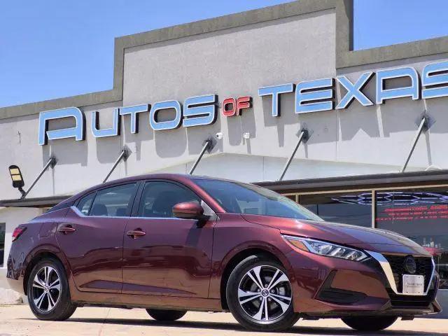 2023 Nissan Sentra SV Xtronic CVT for sale in TYLER, TX