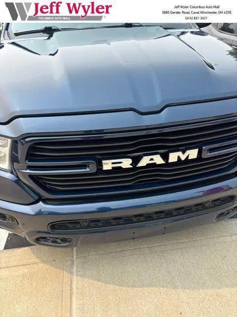 2021 Ram 1500 Big Horn Crew Cab 4x4 5'7" Box for sale in CANAL WINCHESTER, OH