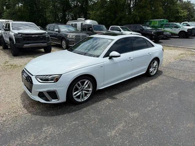 2022 Audi A4 Premium Plus 45 TFSI S line quattro S tronic for sale near Mount Sterling, OH