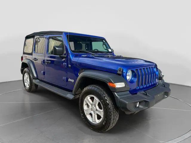 2018 Jeep Wrangler Unlimited Sport S 4x4 for sale in Jefferson City, MO