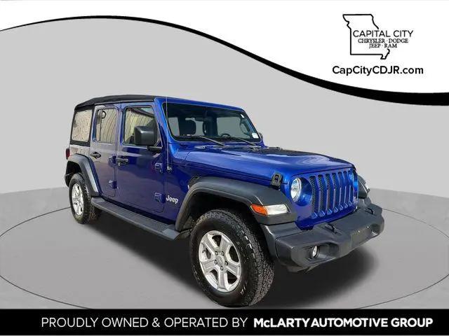 2018 Jeep Wrangler Unlimited Sport S 4x4 for sale in Jefferson City, MO