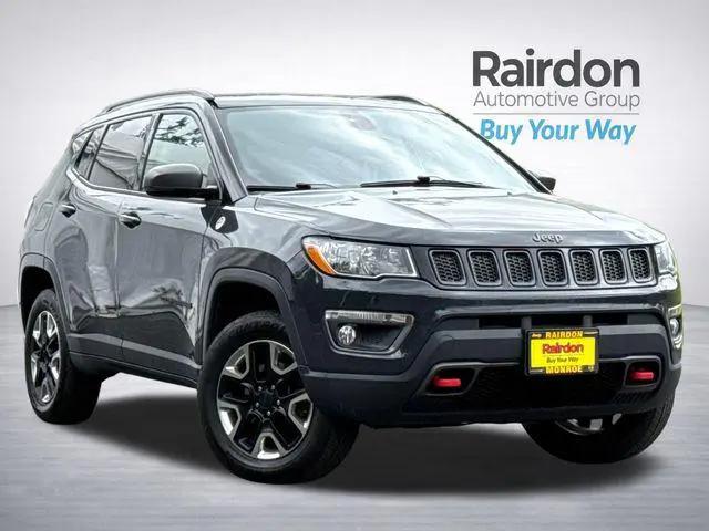 2017 Jeep Compass Trailhawk 4x4 for sale in Auburn, WA