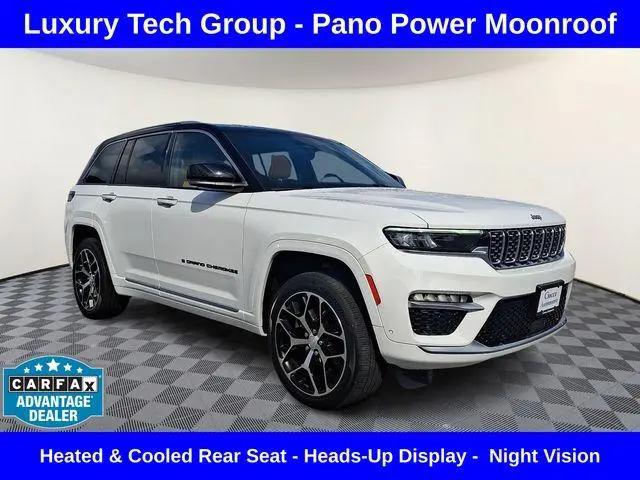 2022 Jeep Grand Cherokee Summit Reserve 4x4 for sale in Allentown, PA