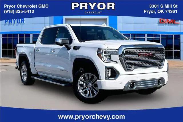2022 GMC Sierra 1500 Limited 4WD Crew Cab Short Box Denali for sale in Pryor, OK