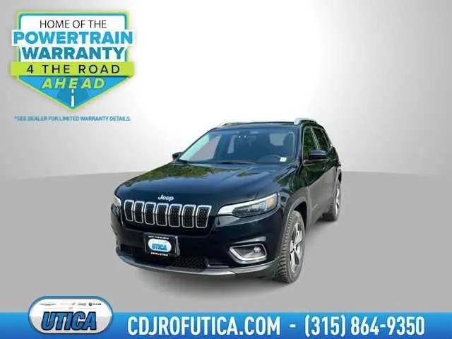 2019 Jeep Cherokee Limited 4x4 for sale in Yorkville, NY