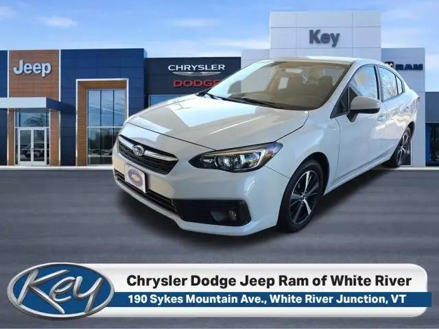 2023 Subaru Impreza Premium Sedan for sale in White River Junction, VT