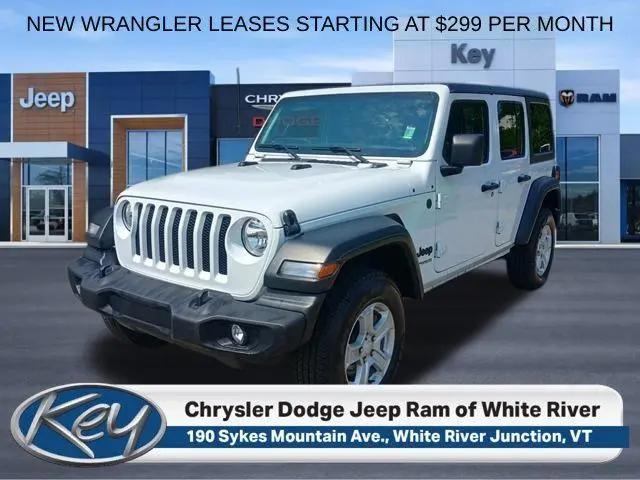 2022 Jeep Wrangler Unlimited Sport S 4x4 for sale in White River Junction, VT