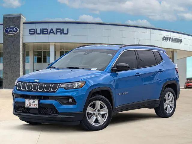 2022 Jeep Compass Latitude FWD for sale in Buda, TX
