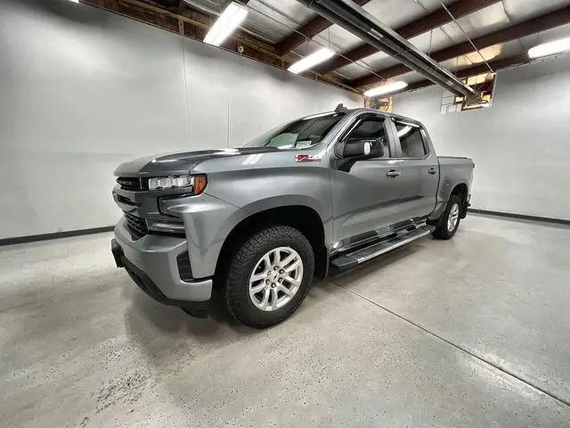 2022 Chevrolet Silverado 1500 4WD Crew Cab Short Bed RST for sale in RHINELANDER, WI