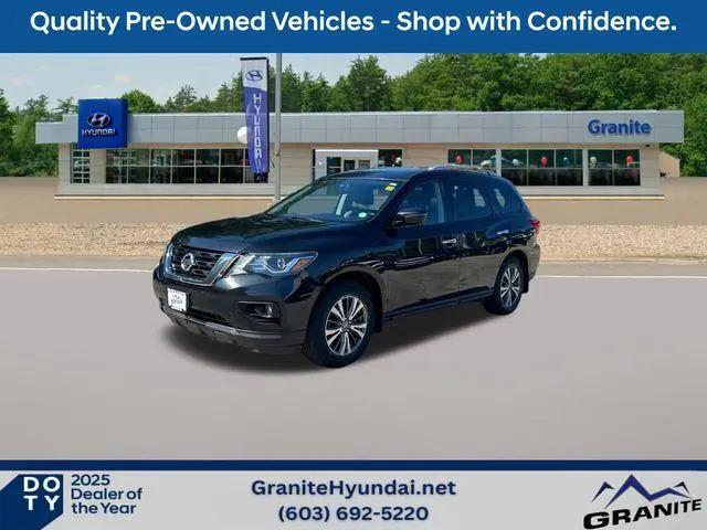2017 Nissan Pathfinder SL for sale in Somersworth, NH