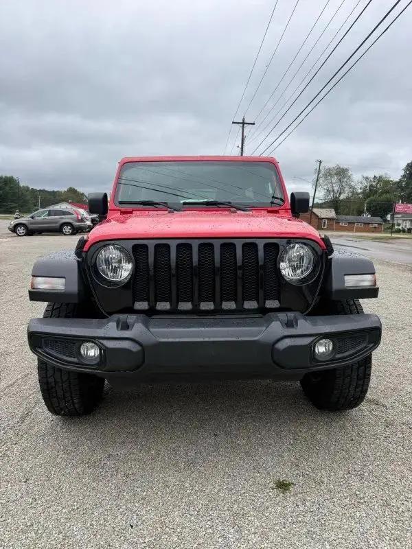 2021 Jeep Wrangler Willys Sport 4x4 for sale in Nelsonville, OH