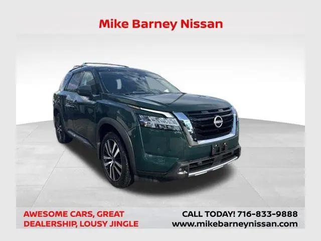 2023 Nissan Pathfinder Platinum 4WD for sale in Amherst, NY