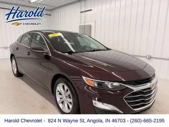 2020 Chevrolet Malibu LT for sale in Angola, IN