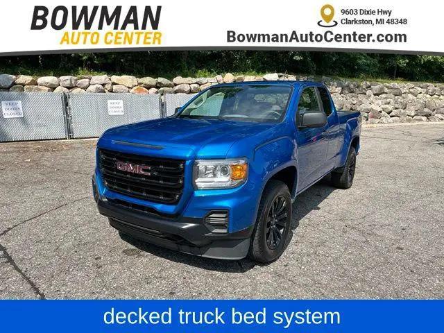 2022 GMC Canyon 4WD Extended Cab Elevation Standard for sale in Clarkston, MI