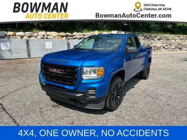 2022 GMC Canyon 4WD Extended Cab Elevation Standard for sale in Clarkston, MI