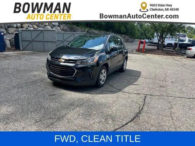 2017 Chevrolet Trax LS for sale in Clarkston, MI