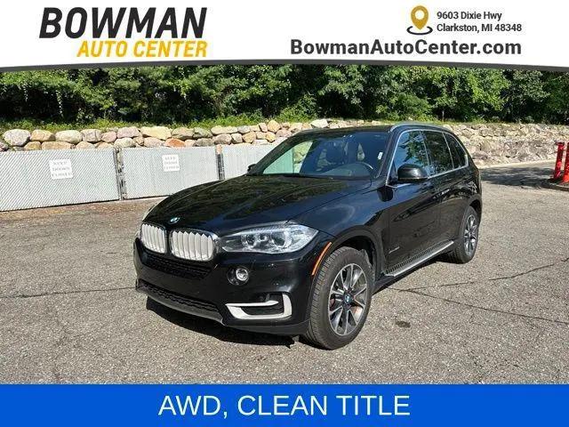 2017 BMW X5 xDrive35i for sale in Clarkston, MI