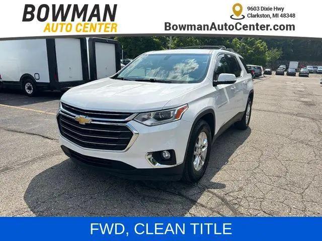 2019 Chevrolet Traverse 3LT for sale in Clarkston, MI