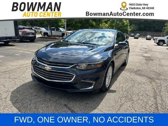 2018 Chevrolet Malibu LT for sale in Clarkston, MI