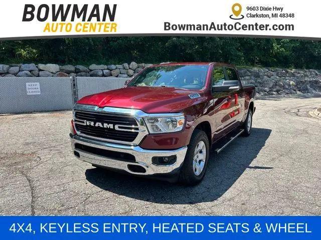 2021 Ram 1500 Big Horn Crew Cab 4x4 5'7" Box for sale in Clarkston, MI