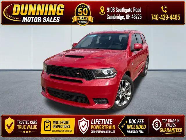 2019 Dodge Durango R/T for sale near Cambridge, OH