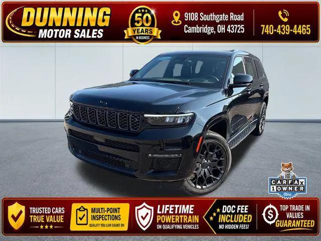 2025 Jeep Grand Cherokee L Summit 4x4 for sale in Cambridge, OH