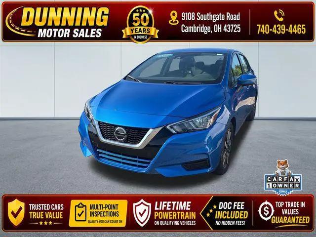2021 Nissan Versa SV Xtronic CVT for sale near Cambridge, OH