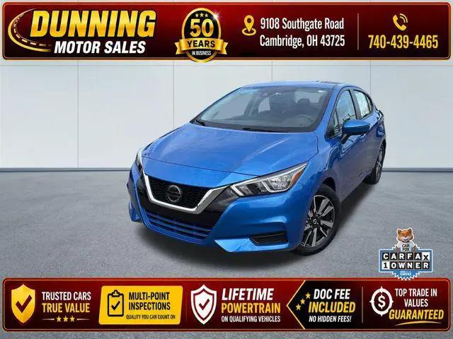 2021 Nissan Versa SV Xtronic CVT for sale near Cambridge, OH
