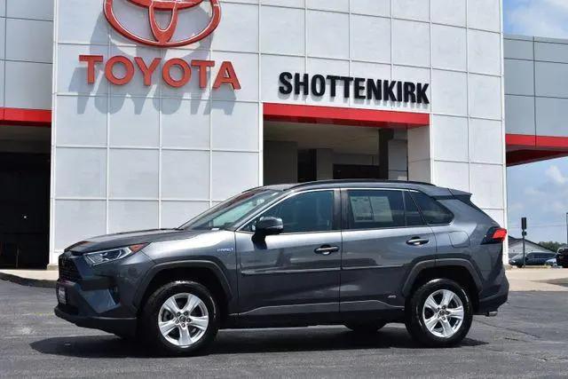 2021 Toyota RAV4 Hybrid XLE for sale in Quincy, IL