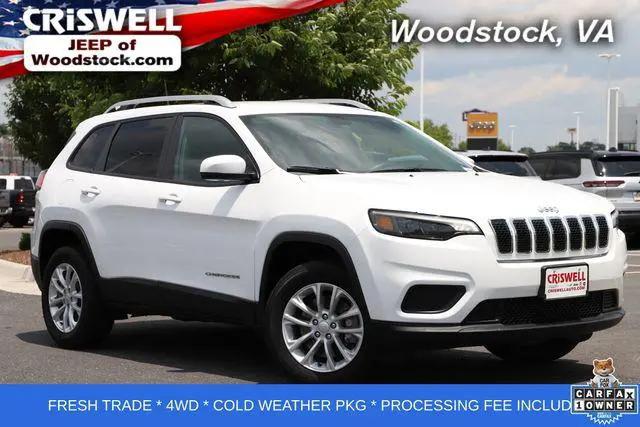 2020 Jeep Cherokee Latitude 4x4 for sale in Woodstock, VA