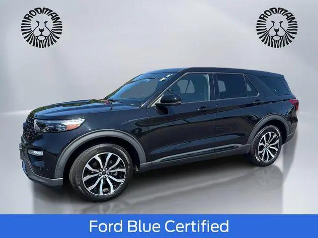 2021 Ford Explorer ST for sale in Foxboro, MA