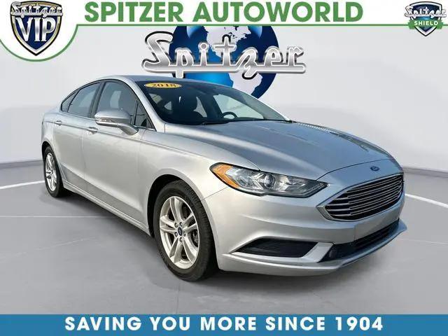 2018 Ford Fusion SE for sale in Findlay, OH