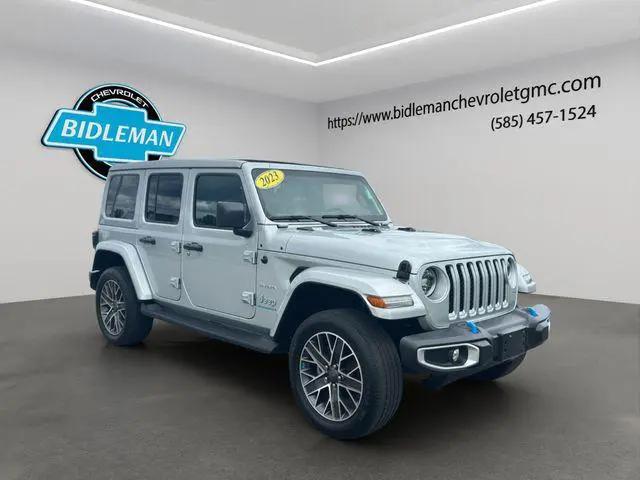 2023 Jeep Wrangler 4xe Sahara 4x4 for sale in Albion, NY