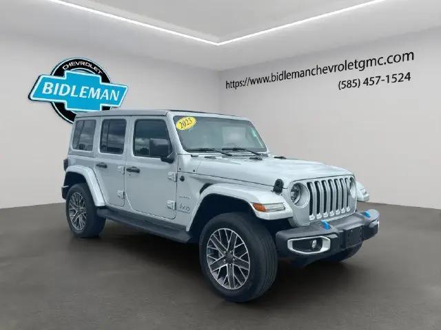 2023 Jeep Wrangler 4xe Sahara 4x4 for sale in Albion, NY