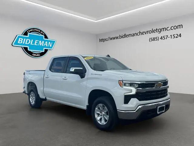 2023 Chevrolet Silverado 1500 4WD Crew Cab Standard Bed LT for sale in Albion, NY