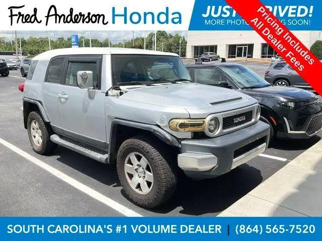 2007 Toyota FJ Cruiser Base for sale in Greenville, SC