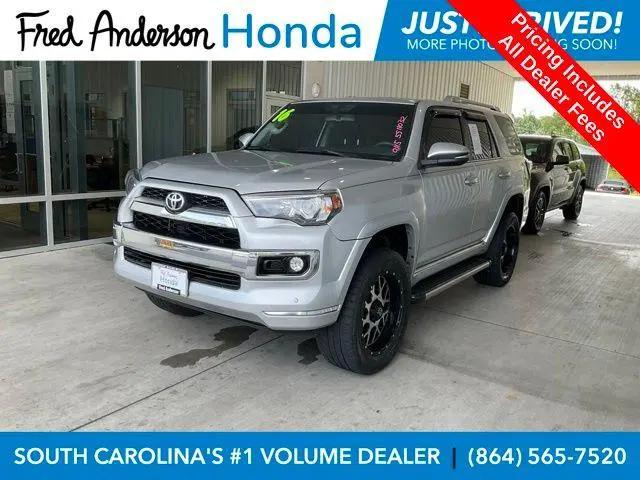 2016 Toyota 4Runner Limited for sale in Greenville, SC