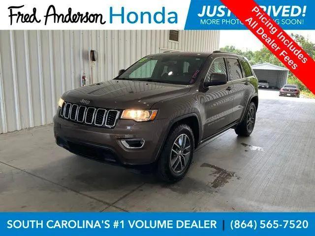 2018 Jeep Grand Cherokee Laredo E 4x2 for sale in Greenville, SC