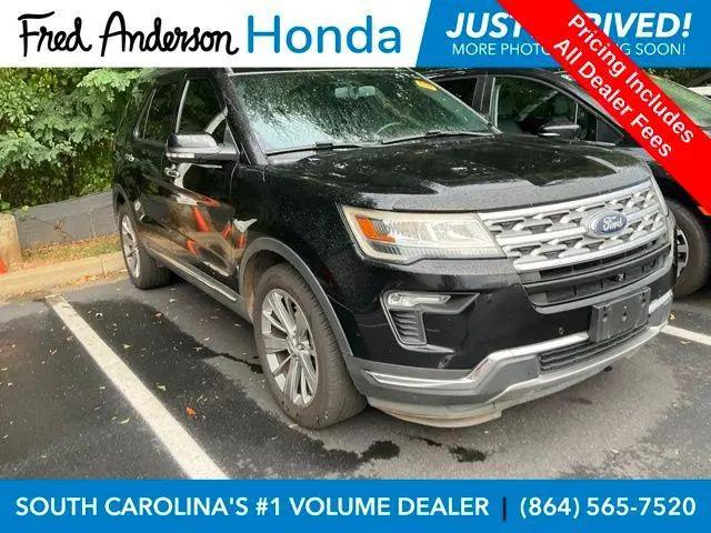2018 Ford Explorer Limited for sale in Greenville, SC