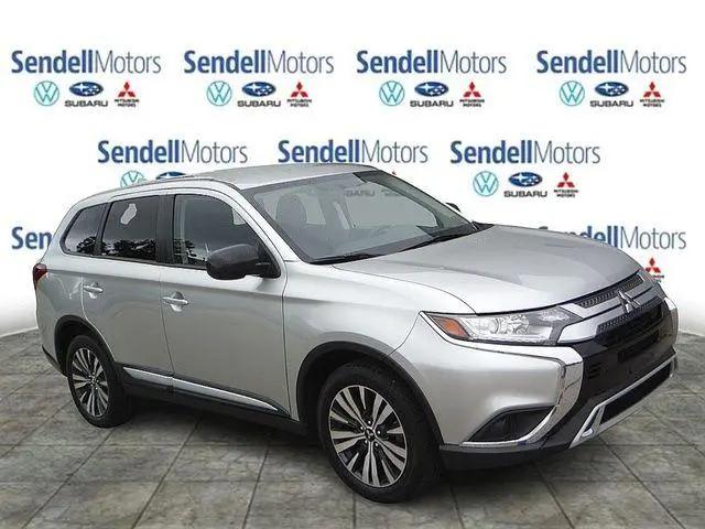 2020 Mitsubishi Outlander ES 2.4 S-AWC for sale in Greensburg, PA