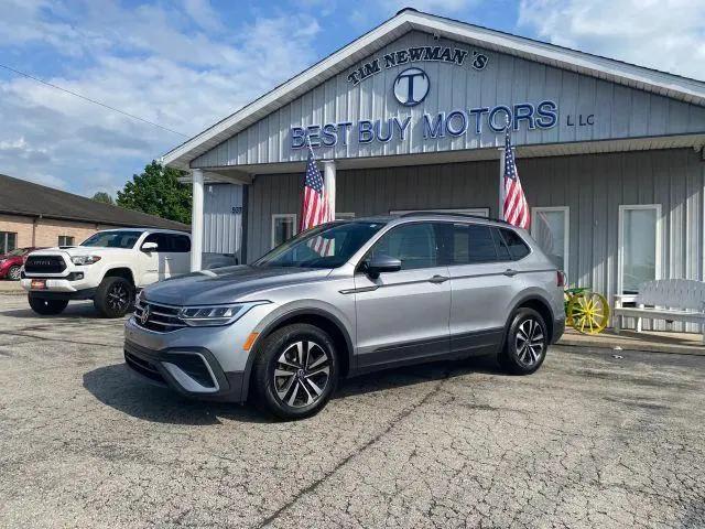 2023 Volkswagen Tiguan 2.0T S for sale in Hillsboro, OH