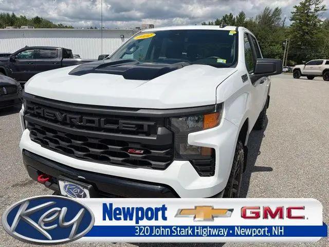 2022 Chevrolet Silverado 1500 4WD Crew Cab Short Bed Custom Trail Boss for sale in Newport, NH