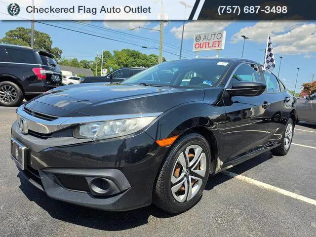 2016 Honda Civic LX for sale in Norfolk, VA