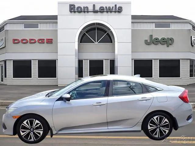2016 Honda Civic EX-L for sale in Waynesburg, PA