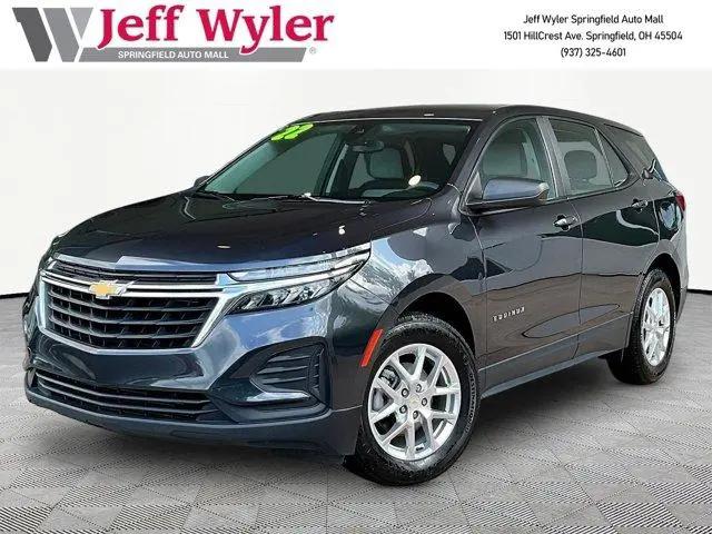 2022 Chevrolet Equinox FWD 1FL for sale in Springfield, OH
