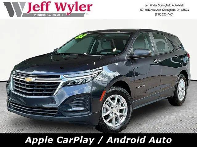 2022 Chevrolet Equinox FWD 1FL for sale in Springfield, OH