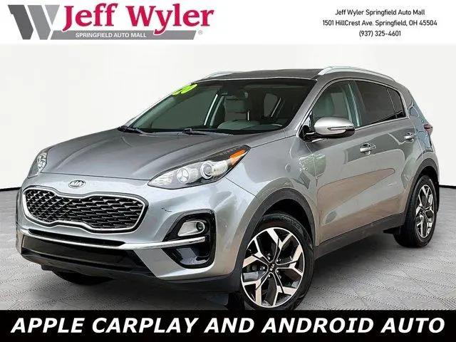 2020 Kia Sportage EX for sale near Springfield, OH