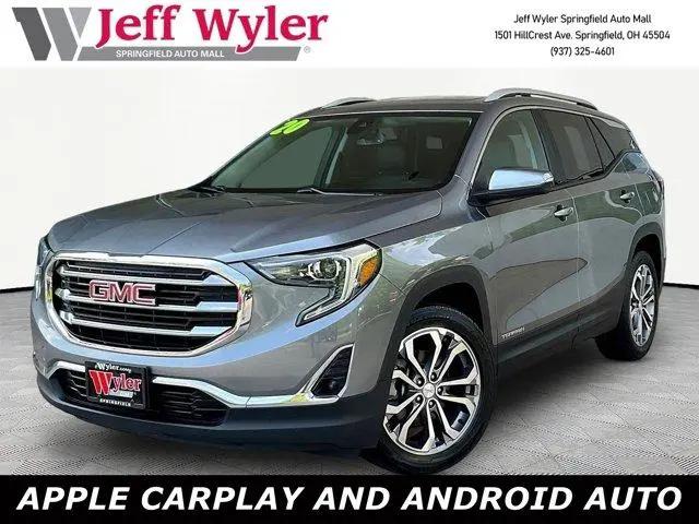 2020 GMC Terrain FWD SLT for sale in Springfield, OH